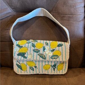VIRAL TJ MAXX Lemon Beaded Women's Bag